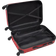 vidaXL Hardcase Trolley Set of 3 - Red