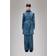 Rains Curve Long Jacket - Blå