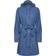 Rains Curve Long Jacket - Blå