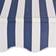 vidaXL 43222 - Blue and White Stripes 300x120cm