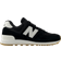 New Balance 574 - Black/White/Gum