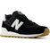 New Balance 574 - Black/White/Gum