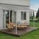 Palram Transparent, White Sierra ONE1771