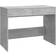 vidaXL 809561 Concrete Grey Writing Desk 50x101cm