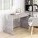 vidaXL 809561 Concrete Grey Writing Desk 50x101cm