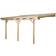 Weka Green, Brown Carport Extension 671