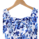 Shein Tween Girls Allover Print Surplice Neckline Puff Sleeve Jumpsuit - Summer Resort