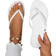 Shein Women Lightweight Slip-On Zigzag Slippers, Woven Strap Sandals