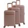 Cavalet Pasadena Set of 3 - Bronze