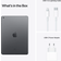 Apple iPad A13, 10.2-inch, (2021), Wi-Fi, 256GB Space Gray