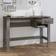 vidaXL Hamar Light Grey Writing Desk 40x110cm