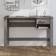 vidaXL Hamar Light Grey Writing Desk 40x110cm