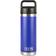 Yeti Rambler with Chug Cap Offshore Blue Water Bottle 18fl oz