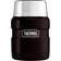 Thermos King Matt Black Food Thermos 0.47L
