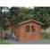 Palmako Valentine FR28-3025-3 (Building Area 6.1 m²)