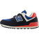 New Balance Schuhe 574 Phantom/Blast Red Schuhe