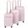 Cavalet Pasadena Set of 3 - Light Pink