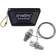 Etymotic ER20XS High Fidelity Earplugs Standard Clear Stem Frost Tip Polybag