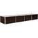 vidaXL 45716 - Brown 80x320x45cm