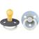 Bibs Colour Schnuller Nature Rubber Latex Size 1 0-6m 2-pack