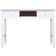vidaXL 338537 White Skrivebord 45x108cm
