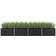 vidaXL 45729 - Anthracite 80x320x45cm