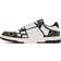 Amiri MA Quad Skel Top Low - Black/White
