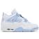 Nike Air Jordan 4 Retro Forget Me Not W - White/Aluminum/Blue Tint/Oil Green