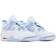Nike Air Jordan 4 Retro Forget Me Not W - White/Aluminum/Blue Tint/Oil Green