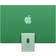 Apple iMac, 24-inch, M4 Chip, 10-core CPU, 10-core GPU, 16GB Unified Memory, 256GB SSD Storage Standard Glass Green