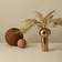 Cooee Design Pillar Gold Vase 24cm