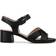 Gabor Block Heeled Smart Sandals - Black
