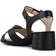 Gabor Block Heeled Smart Sandals - Black