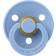 Bibs Colour Schnuller Nature Rubber Latex Size 1 0-6m 2-pack