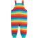 Frugi Parsnip Dungaree - Rainbow Stripe