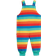 Frugi Parsnip Dungaree - Rainbow Stripe