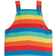 Frugi Parsnip Dungaree - Rainbow Stripe