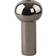 Cooee Design Pillar Dark Silver Vase 24cm