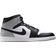Nike Air Jordan 1 Mid M - White/Light Smoke Grey/Black