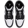 Nike Air Jordan 1 Mid M - White/Light Smoke Grey/Black