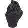 Cooee Design Isla Black Vase 20cm