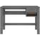 vidaXL Hamar Dark Grey Skrivebord 40x110cm