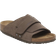 Birkenstock Kyoto Nubuck/Suede Leather - Concrete Gray