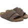 Birkenstock Kyoto Nubuck/Suede Leather - Concrete Gray