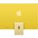 Apple iMac, 24-inch, M4 Chip, 10-core CPU, 10-core GPU, 16GB Unified Memory, 256GB SSD Storage Standard Glass Yellow