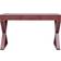 vidaXL 337082 Brown Skrivebord 47x115cm