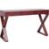 vidaXL 337082 Brown Skrivebord 47x115cm