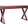 vidaXL 337082 Brown Skrivebord 47x115cm
