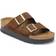 Birkenstock Arizona Flex Platform Nubuck Leather - Dark Tea
