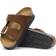 Birkenstock Arizona Flex Platform Nubuck Leather - Dark Tea